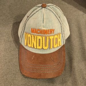 RARE Von Dutch Machinery Hat